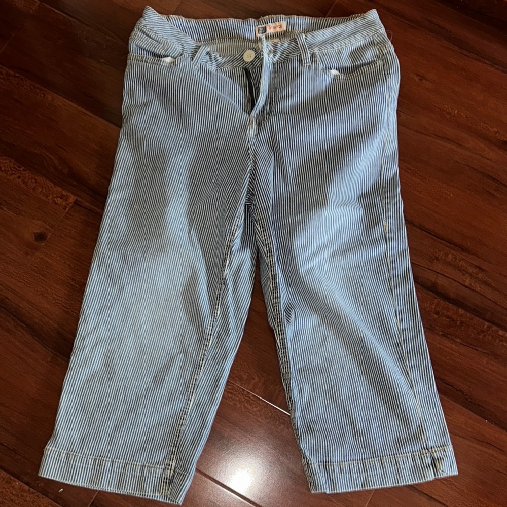 Women's Striped Jeans